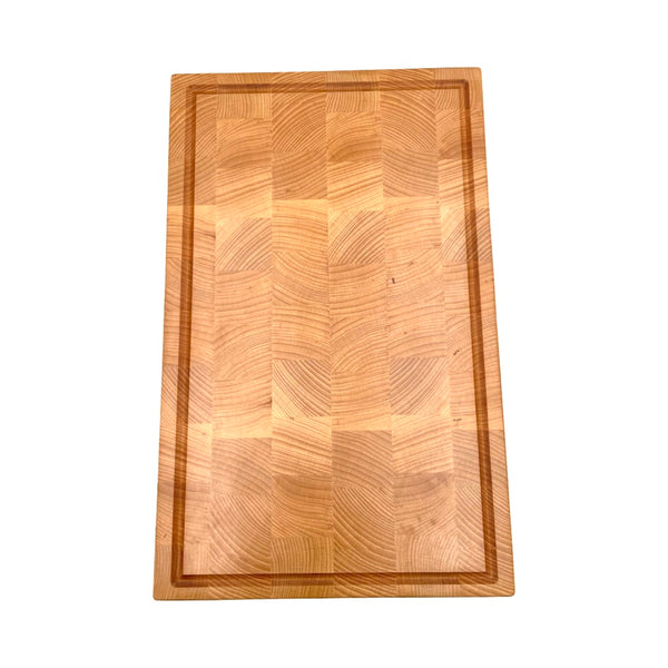 Cutting board end grain beech wood